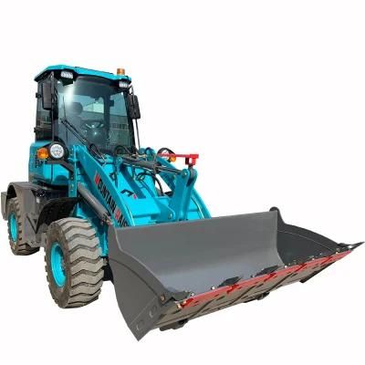 Farm Machine Euro5 Zl916 1.2ton 1.5ton Mini Wheel Loader