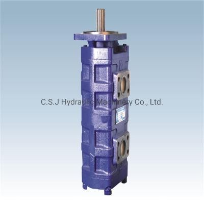 Hydraulic Gear Pump Triple Pump Cbz2063/2040/2040 for Loader