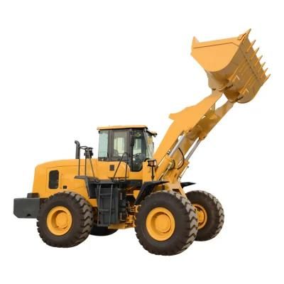 Eougem Official Manufacturer Heavy Construction Wheel Loader for Sale Payloader