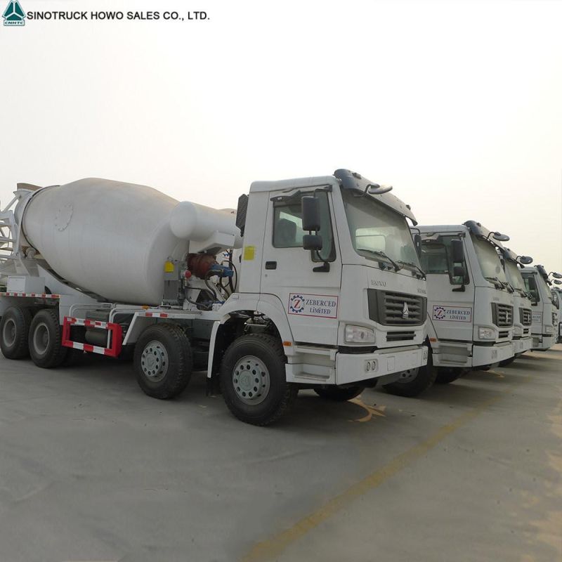 HOWO 266HP 6by4 10 Wheels Concrete Mixer Truck for Sale UK