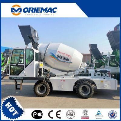 China 4m3 Self Loading Concrete Mixer with One-Piece Frame