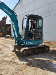 Used/Second Hand Swe35u Excavator in Good Condition