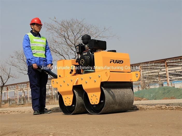 Hand Road Rollers Compactor