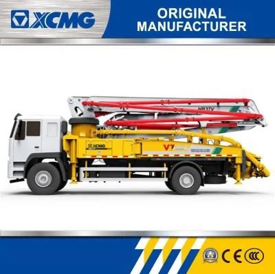 XCMG Official 37m Chinese Cement Concrete Pump Truck with Cheap Price