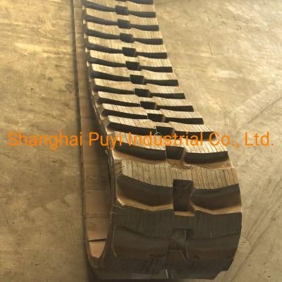 Rubber Crawler Caterpillar Y370*107K*41 for Yanmar B37/ M37 Excavator