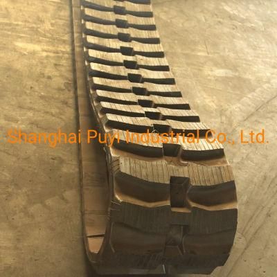 Rubber Crawler Caterpillar Y370*107K*41 for Yanmar B37/ M37 Excavator