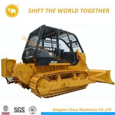 Shantui SD22 Crawler Bulldozer 220HP with Straight-Tilt Blade