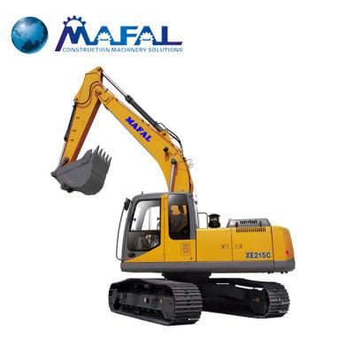 China Xe215c 21t Large Excavator with Best Price