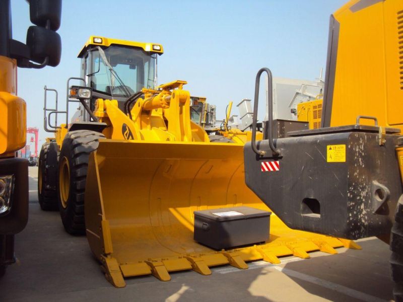 New Wheel Loader Lw600kv with Energy and Mining Usage Hot Sale with Low Price