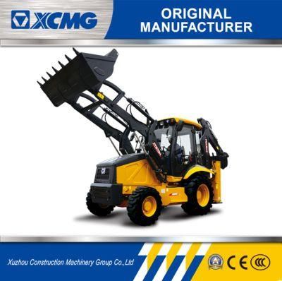 XCMG Xt870h Tractor with Front End Loader and Backhoe 4WD 40HP Backhoe Loader with Hydraulic Hammer Price