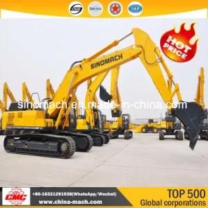 No. 1 Hot Selling of Sinomach Excavator 2.25m3 Construction Machinery Earthmoving Equipment Crawler Excavators Hydraulic Excavators