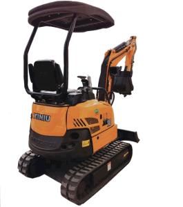 Mini Excavator Malaysia Mini Cab Xn18 Backhoe Excavator for Sale