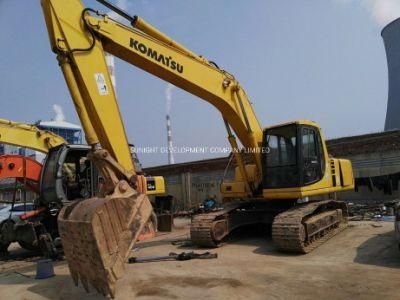 Japan Origin 20t Used Komatsu PC200-6 Crawler Excavator PC200 PC220-6 Excavator