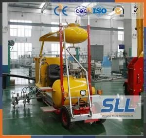 Small Driving Type Cold Paint Air Spraying Road Marking Machine