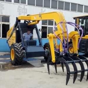 GM4200 compact structure front sugarcane loader with good quality