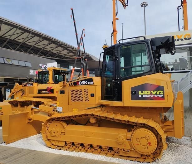 China Brand Hbxg 13ton 130HP Bulldozer SD5K for Sale