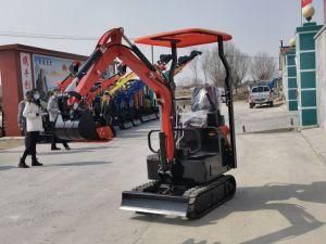 Zero Defect and Practical Chinese Mini Excavator Ly15 Ly16 Crawler Excavator