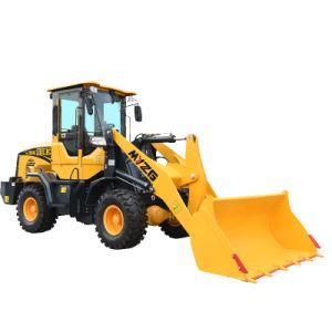 High Quaility 1.6tons Wheel Loader Is a Hot Seller