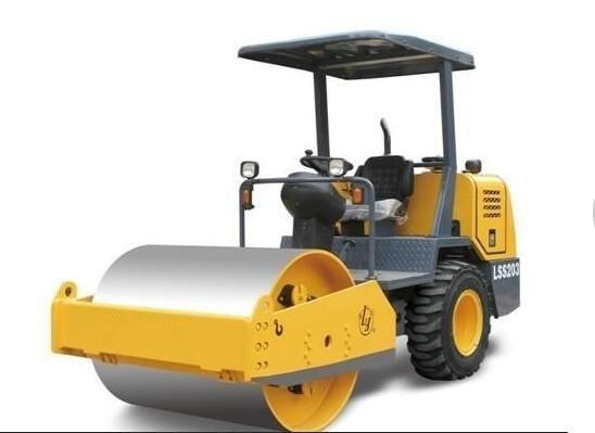 New Single Drum Vibratory Road Roller 3 Ton Lss203