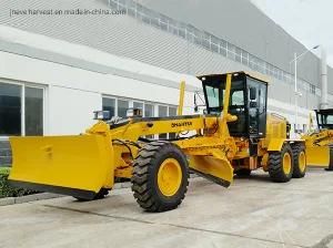 Shantui Brand 160kw Engine Road Machines 16900kgs Motor Grader for Sale