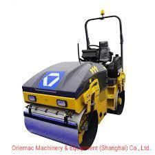 Mini Double Wheel Vibratory Road Roller Xmr303