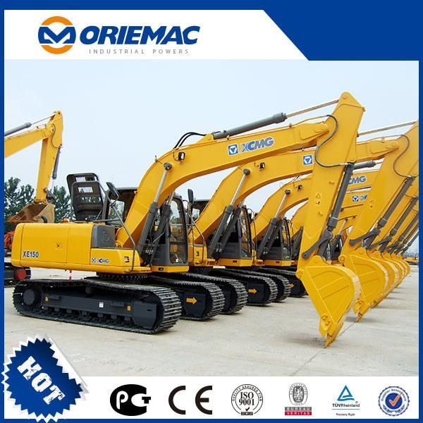 Xcmc Hydraulic Hot Sale Medium Excavator Xe135b