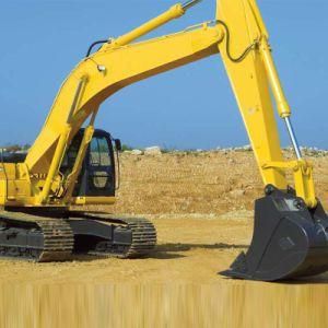 Construction Machinery Excavator with Crawler Type