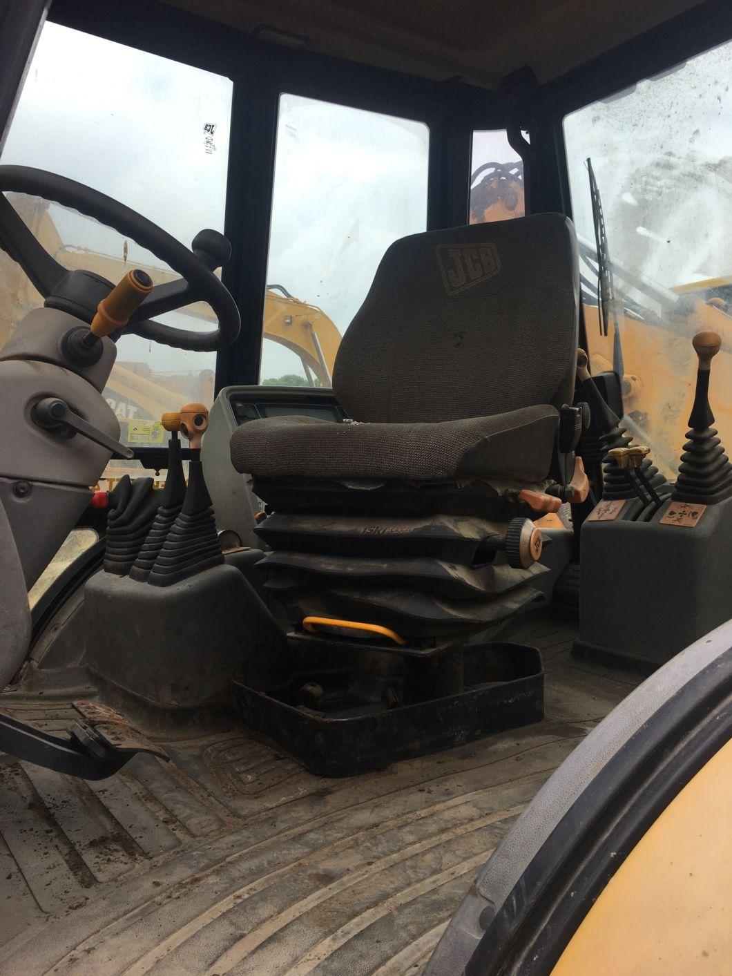 Jcb 4cx Backhoe with 4drive Moving