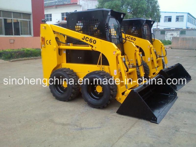 37 Kw Mini Loader, Skid Steer Loader with CE