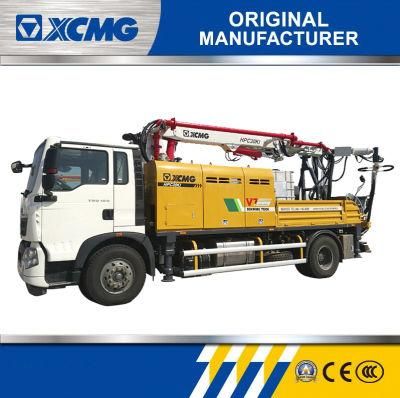 XCMG Official Hpc30ki Trailer-Mounted Concrete Spraying Shotcrete Machine