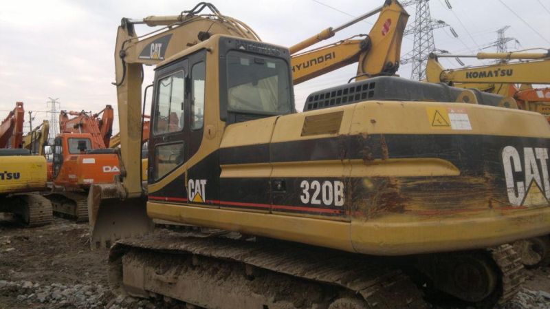 Original Color 20t Japan Imported Caterpillar 320bl 320b 320V 225 Cat Crawler Excavator