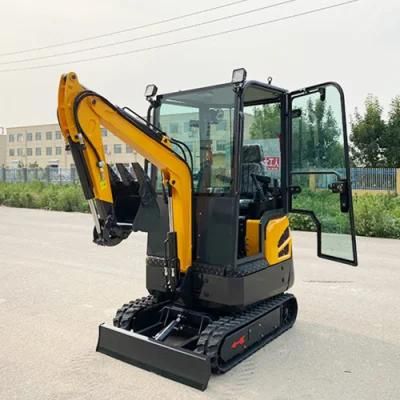 Track Hoes Mini Digger Chinese Mini Excavator
