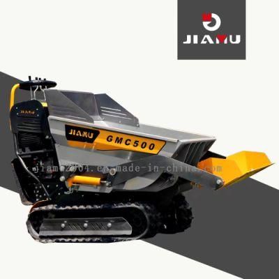 Jiamu Hydraulic Gmch500-S with 500kg Backhoe Loaders with Europe Patent