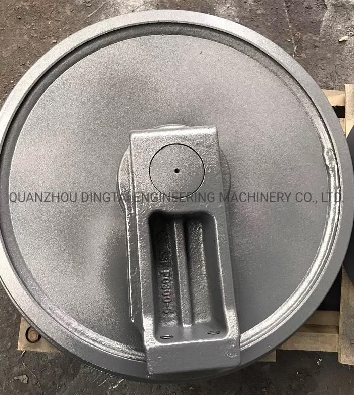 Mini Excavator Front Idler Dx55 Dx60 Dx80 Dx100 Dx200 Idler Wheel Undercarriage Parts