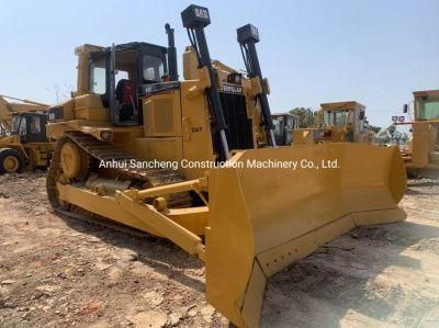 Used Factory Machinery Heavy Bulldozer Caterpillar Used Cat D8r Bulldozers