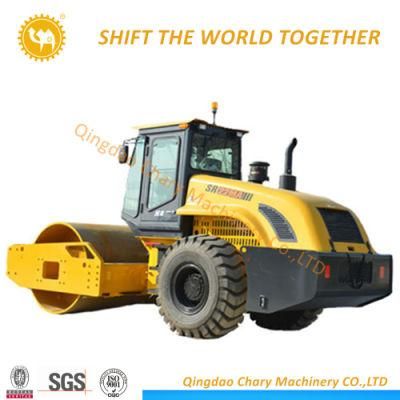 Shantui Sr22mA Pad-Foot Single Drum Roller