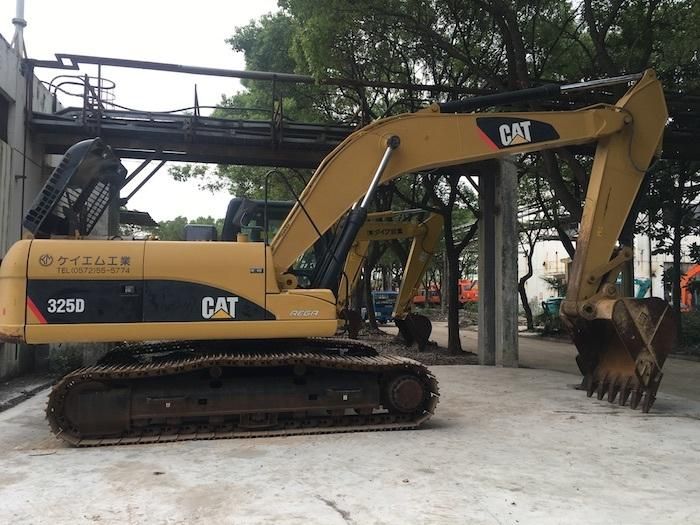 Secondhand Caterpillar 325D/ Cat 325D Excavator/ Cat325dl