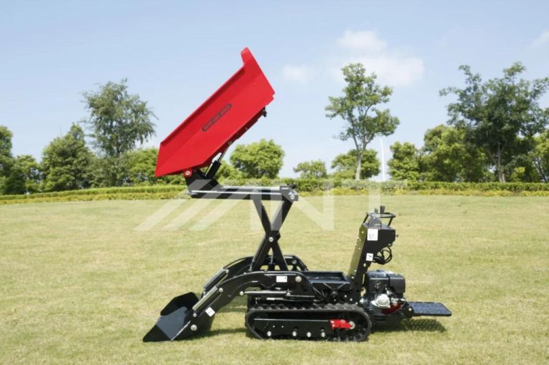 Petrol Engine Power Barrow By800 Mini Dumper