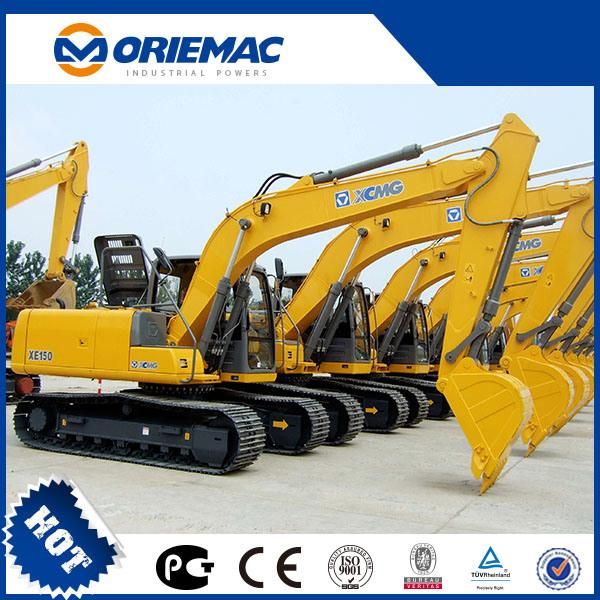 Excavator 15ton Hydraulic Crawler Excavator Xe150d