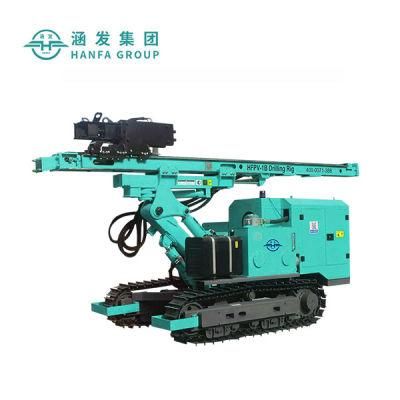 Hfpv-1b Photovoltaic Solar Pile Drilling Rig/88kw Solar Pile Driver