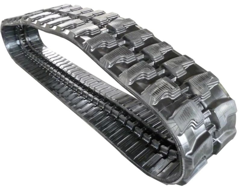 Substantially Rubber Track Mini Excavator Rubber Track Compact Track Excavator Long Lifespan