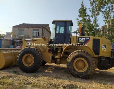 Cheap Used Front Loaders Cat 950h Wheel Loader in Stock