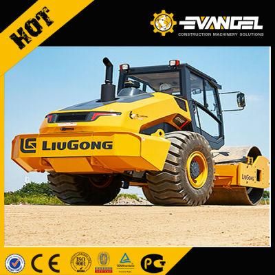 Top Quality Liugong 14 Ton 118kw Vibratory Road Roller Clg614h in Stock