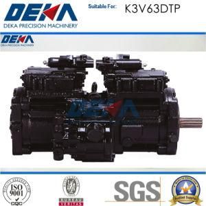 K3V63dtp Kawasaki Excavators Hydraulic Main Pump for Sk130/135