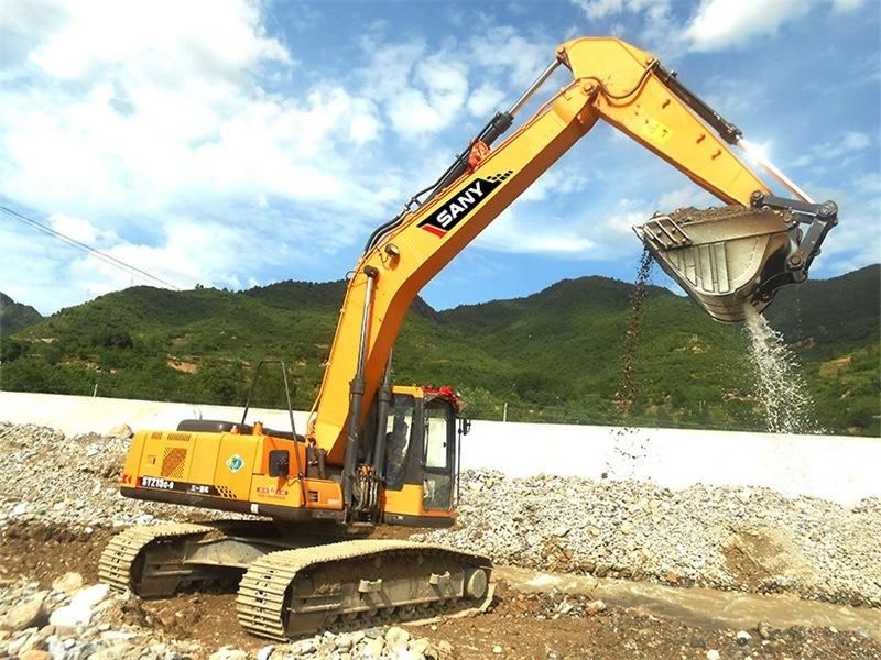 Medium Excavator Sy215c 22 Tons Crawler Digger Machine