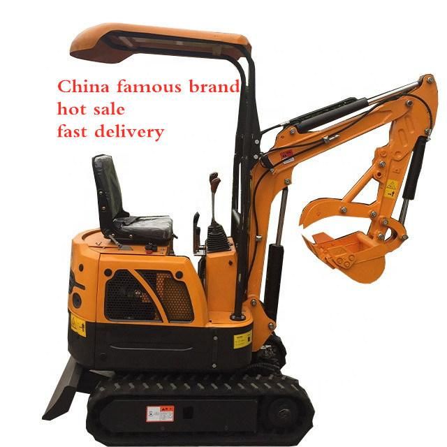 Best Selling Low Price Garden Digger Excavator Machine for Sale