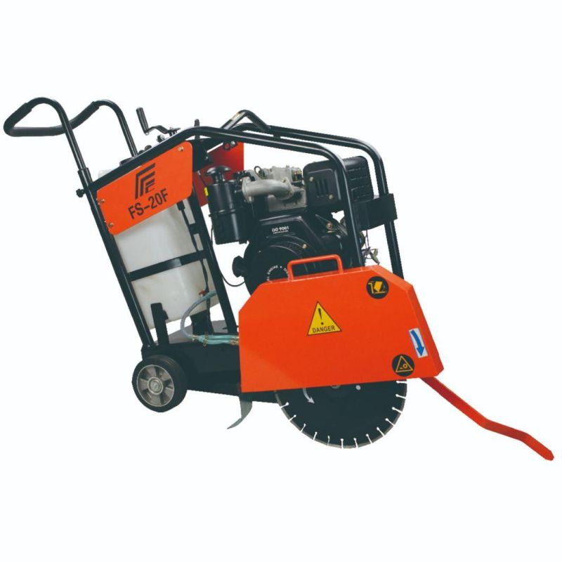 Q300 Gasoline Engine 6.0HP Construction Machine Concrete Cutter