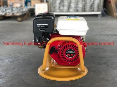 Gasoline Engine Concrete Vibrator with 6m*38mm Poker