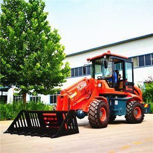 Wheel Loader 4WD Farming Machine for Sale