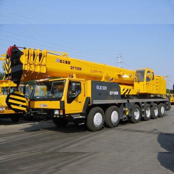 100tons All Truck Crane with CE Certification